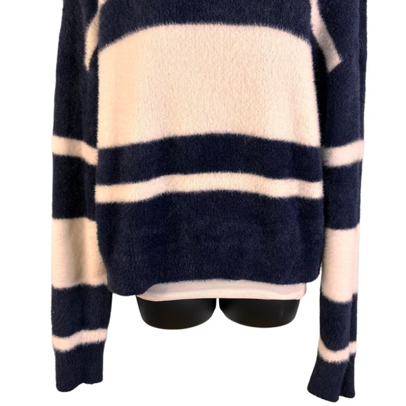 Arula Women's Sweater Multicolor Size 0X Crew Neck Long Sleeve Pullover Striped - Picture 9 of 14